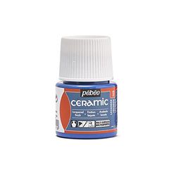 Pebeo - Cerámica - Color Opaco para Terracota, cerámica y Loza - Botella 45 ml, Lavanda
