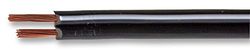 PRO POWER 42/0.18BLK 42 Strand Figure-8 Luidsprekerkabel Zwart 100m