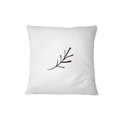 Questo Casa Funda de cojín Decorativa para decoración del hogar, sofá, café, tamaño 45 x 45 cm, diseñada y Fabricada en Turquía