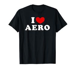 I Love Aero, Io Amo Aero Maglietta