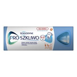 GSK SENSODYNE Pasta PROSZKLIWO DLA DZIECI 50ml &