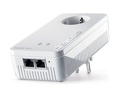 devolo Magic 2 WiFi next Extension Adapter, WLAN Powerline-adapter - tot 2.400 Mbps, dLAN 2.0, wit