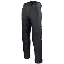 Roleff RO456 Motorbroek met uitneembaar membraan en thermische voering, veelzijdige broek voor optimale bescherming en comfort het hele jaar door, korte maat L