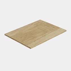 Baikal Encimera de Madera para Baño, en Melamina 16mm. Tablero para Mesa. Varios Acabados y Medidas. Combinable con Cualquier Mueble Modular Encimera de Madera 1,6cm 60 cm Nature