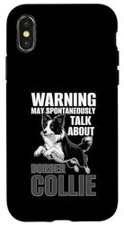 Border Collie Dog Case for iPhone X/XS
