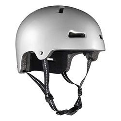 Reversal Lux Unisex - Lux sporthelmen voor volwassenen, zilver, XL