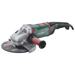 Metabo WEA 26-230 MVT Quick - rebarbadora 2600 W disco 230 mm arranque suave e auto-equilíbrio