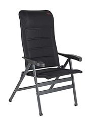 CRESPO - Silla de Camping - AP-238 XL Air-Deluxe - Negro (80)