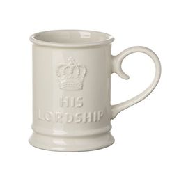 Majestic Embossed Lordship Mug