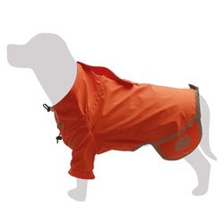 Arquivet Impermeabile Arancione per Cani Monte Vettore' M 30 cm Protegge dalla pioggia e dal freddo, Impermeabile per Cani