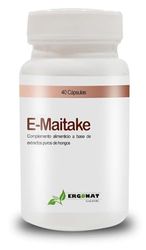 Ergonat E-maitake 40cap. 1 Unidad 150 g