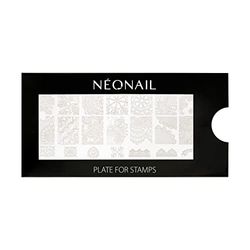 NEONAIL stämpelplatta 10 – stämplingsplatta – nagelstämplingsplatta – nagelstämpling – stämpelplatta – nageldekoration