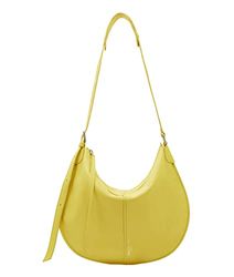 Liebeskind Berlin Naomi Heavy Pebble Hobo M, Pale Banana-1334,