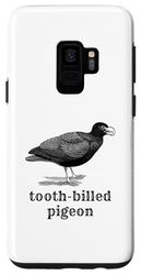 Carcasa para Galaxy S9 Día de las especies en peligro de extinción La paloma pico de los dientes