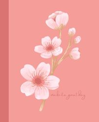 Cherry Blossom Notebook