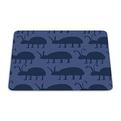 Bonamaison, Rectangle Pop Art Digital Printed Mouse Pad, Non-Slip Base, for Office and Home, Size: 22 x 18 cm