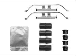 HELLA PAGID 8DZ 355 205-631 Kit de accesorios, pinza de freno K0682 Sistema de frenos Teves por ej. BMW