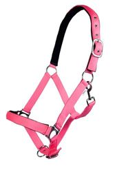 HKM Stars Licol Souple avec Doublure Douce pour Poney Rose