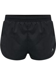 Newline Women Core Split Shorts, Pantaloncini Donna, Nero, XL