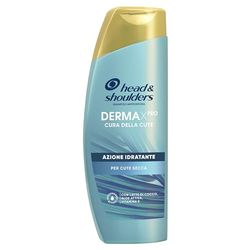 Head & Shoulders DERMAXPRO Shampoo Antiforfora Azione Idratante Per La Cute Secca, Con Latte Di Cocco, Aloe Attiva, Vitamina E, Clinicamente E Dermatologicamente Testato, 250 ml