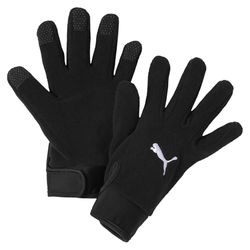 PUMA Erwachsene Handschuhe teamLIGA 21 Winter gloves, Puma Black, S, 41706