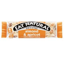 Eat Natural Almond & Apricot with a Yoghurt Coating Fruit & Nut Bar 40g