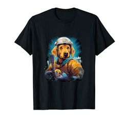 Perro Golden Retriever - Golden Retriever Camiseta