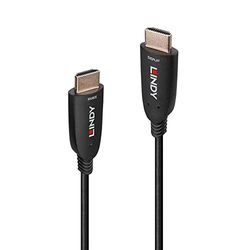 LINDY 50m Fibra Óptica Híbrido HDMI 8K60