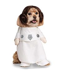Rubie's Pet Costume de Princesse Leia pour Chien Star Wars Taille L du Cou à la Queue 55,9 cm Poitrine 58,4 cm Halloween Halloween