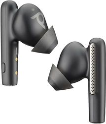 Poly - Set di auricolari senza fili - Nero (confezione da 2)