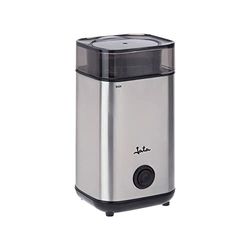Jata ML133 Koffiemolen met behuizing van roestvrij staal, deksel met veiligheidssluiting, houder en lemmet van roestvrij staal, maalweergave, ontstekingsknop