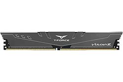Gigabyte TeamGroup T-Force Vulcan Z 8GB DDR4-3200 PC4-25600U DIMM 288-Pin CL16-18-18 Grigio