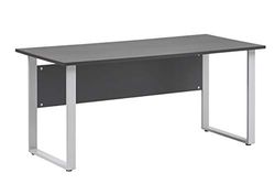 Möbelpartner Denver Bureau en métal, Anthracite, 65 cm de Profondeur