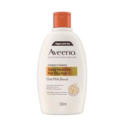 Aveeno Haircare Daily Moisture Oat Milk Blend Conditioner, 500ml