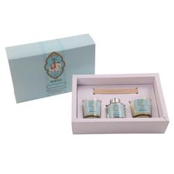 DKD Home Decor Set di Candele (5 unità)