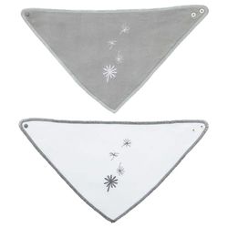 BABYCALIN - Babyslabbetjes, 2 stuks