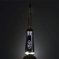 CB-antenne PNI led 2000 lengte 90 cm, 26-28 MHz, compatibel met PL259-stekker, licht op tijdens verzending
