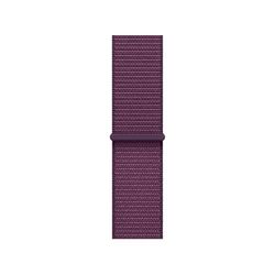 Apple Watch Band - Correa Loop deportiva - 42 mm - Ciruela - Talla única (se adapata a la mayoría de muñecas)