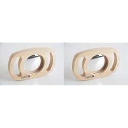 TickiT 73365 Easy Hold Convex/Concave Mirror,185 x 120mm (Pack of 2)