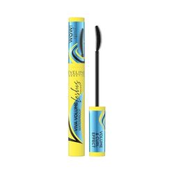 Eveline Cosmetics Viva Full Lashes Mascara Waterproof Volumizzante - Formula Lunga Durata con Spazzola in Silicone per Allungare e Infoltire - 10ml