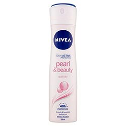 Nivea Pearl & Beauty Spray Deodorante Donna, 150ml