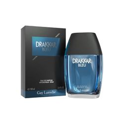 Guy Laroche Drakkar Bleu, Iconic Designer Fragrance, Powerful, Acquatic & Fresh Eau de Parfum, 100ml