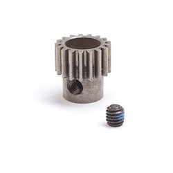 Pinion Gear, 17T, 0,5 m, 2 mm schacht: Mini JRX2