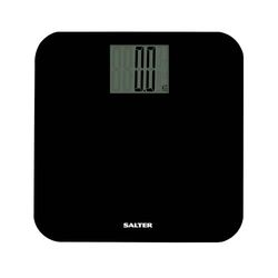 Salter 9049 BK3R MAX Pèse Personne Numérique, Balance Personnelle Électronique, Capacité Maximale 250KG, Écran Facile à Lire, Lecture Instantanée Précise, Mesures en KG ou st/lbs, Noir