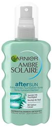 Garnier Ambre Solaire After Sun Spray/Spray Idratante Lenitivo Con Estratto Di Cactus (24h Umidità – Dermatologicamente testato) 1er Pack – 200 ML