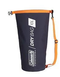 Sevylor Dry Bag 10 L | Vattentät ryggsäck med dubbel axelrem | 10 liter | Coleman-kollektion | Ryggsäck för simning, kajak, båtliv, fiske, resor, cykling, strand, BLÅ, 18x38 cm, Sportig