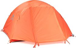 Marmot Catalyst 2P Trekking légère 2-3 Personnes, Tente imperméable pour Sac à Dos pour Le Camping ou la randonnée Unisex, Red Sun/Cascade Blue, One