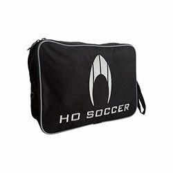 Ho Soccer STYLE tas voor keepershandschoenen, zwart/zilver, Blanco Y Gris, Eén maat, Retro