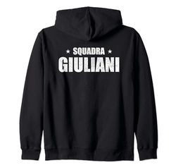 Giuliani Squadra Della Famiglia Giuliani Felpa con Cappuccio