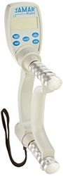 Jamar Plus Digital Hand Dynamometer, Lightweight Electronic Evaluation Tool Measures PSI, Max Force Indicator to Measure Grip Strength, Calibrated, Cordless Easy Squeeze Adjustable Exerciser